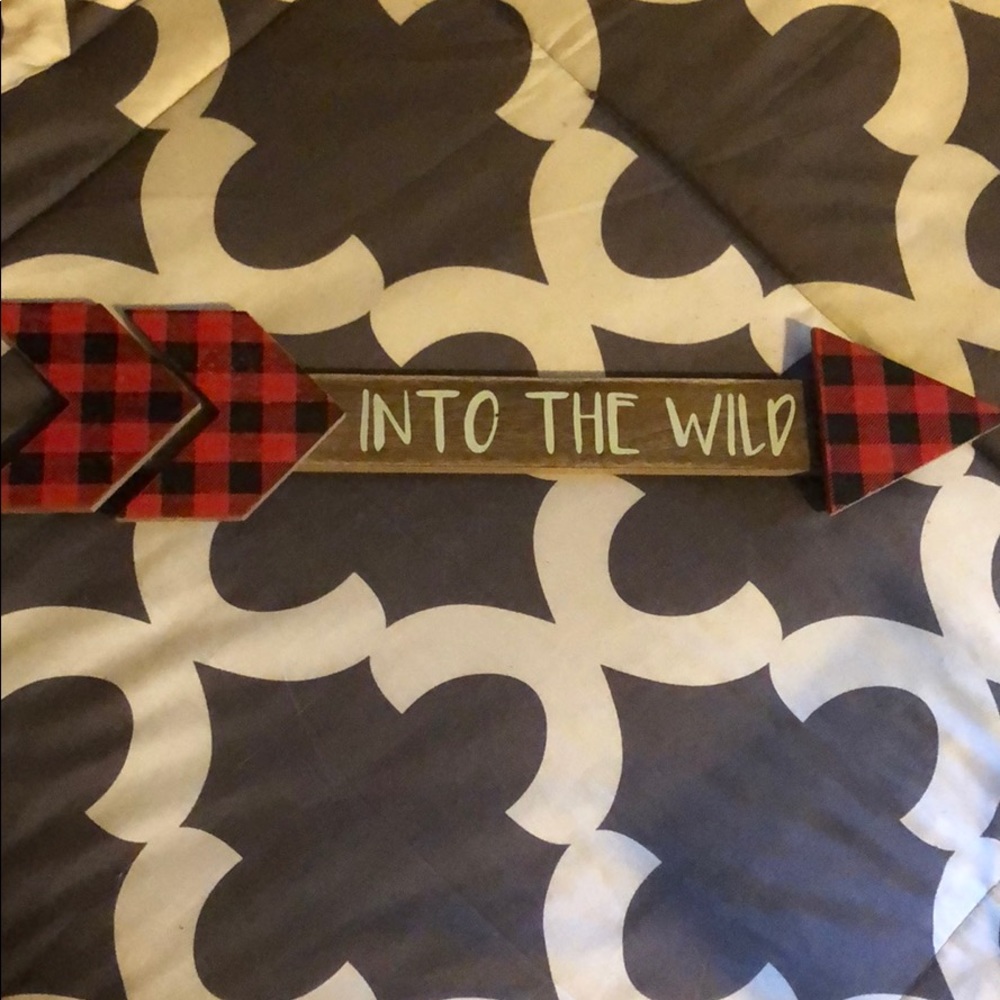 Into the woods- little boy room decor- burlap